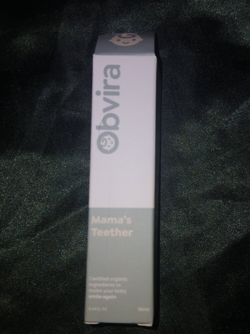 Obvira Mama's Teether Natural Teething Comfort Roller 10ml